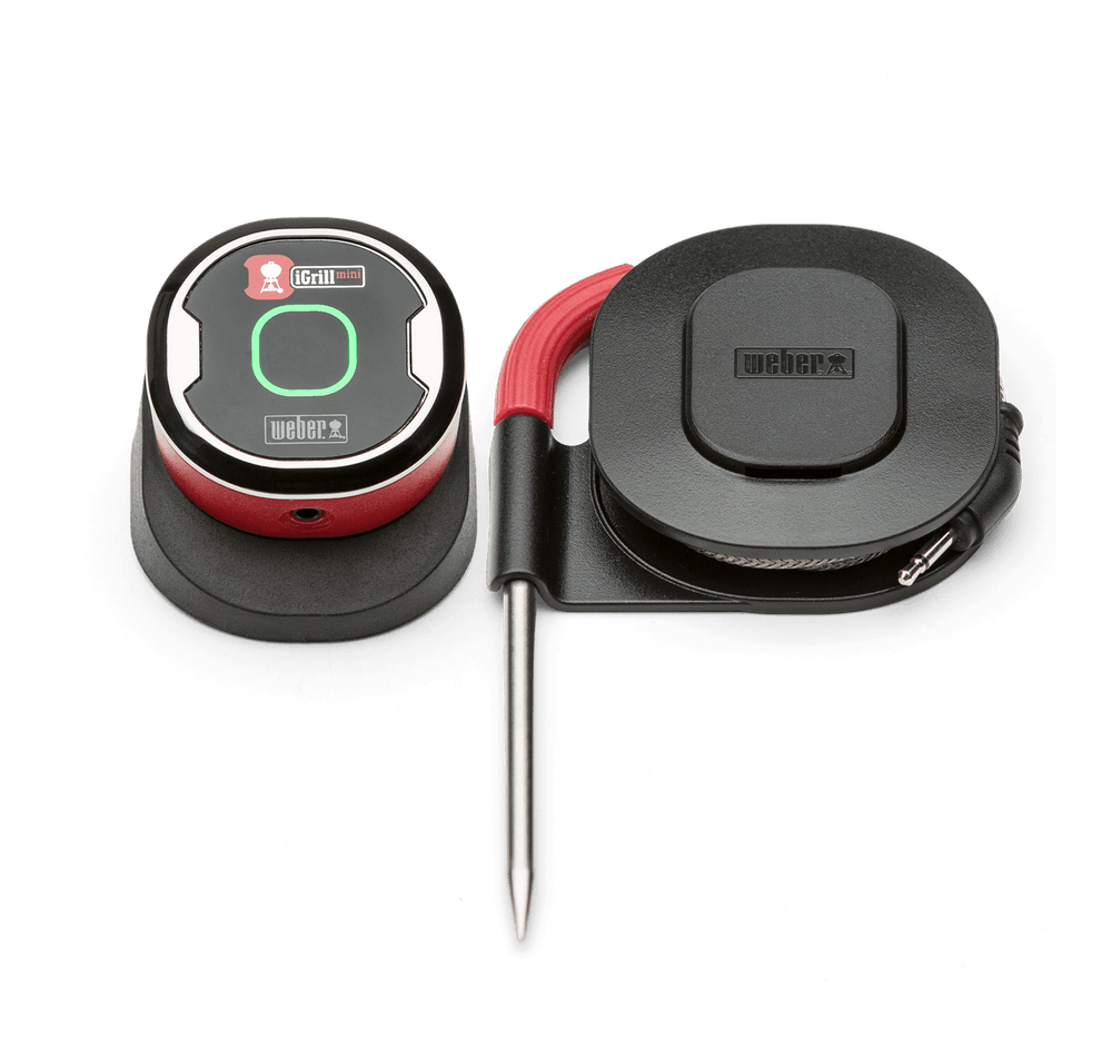 iGrill Mini - Bluetooth Cooking Thermometer. Prong, unit, and cable to attach the two all included