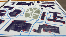 Load image into Gallery viewer, SFSU Tactile Maps (Visual with Large Print and Braille)