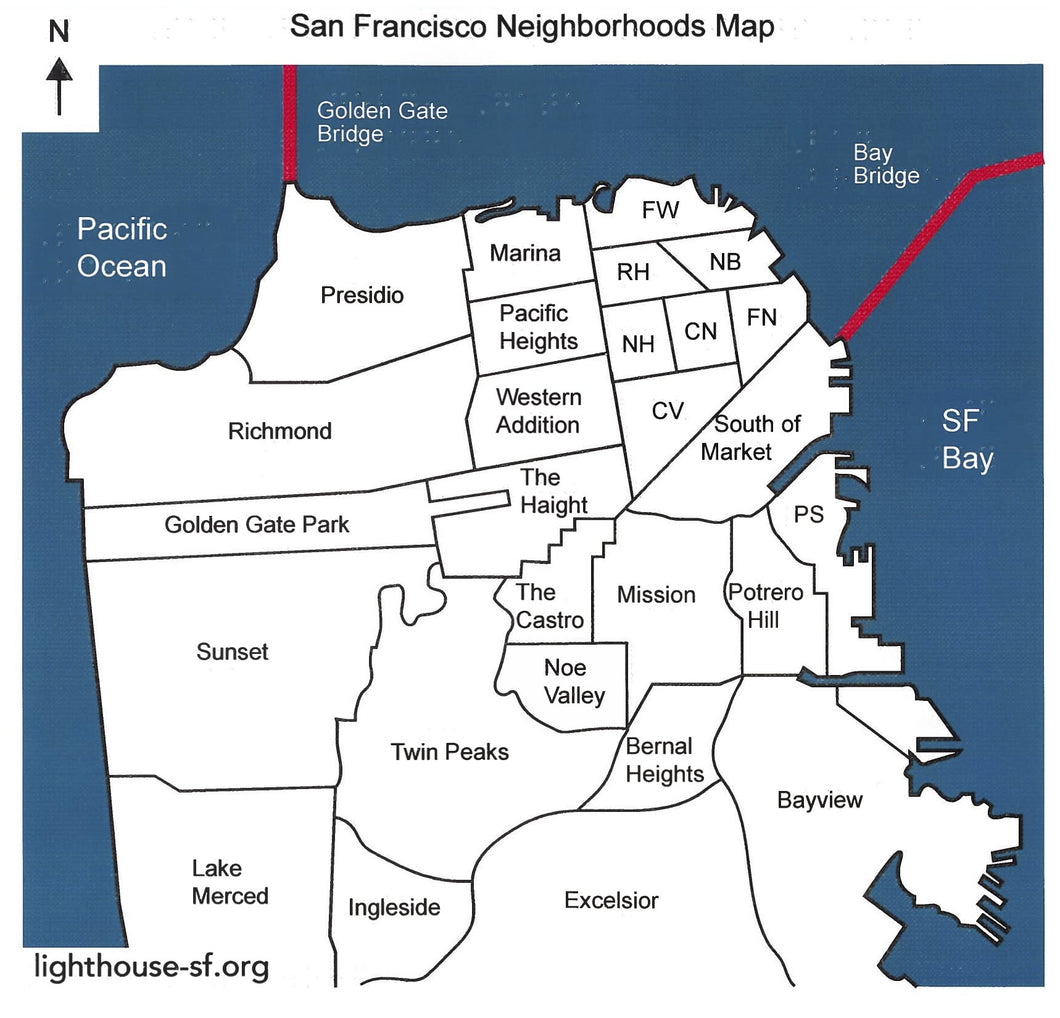 neighborhoods map