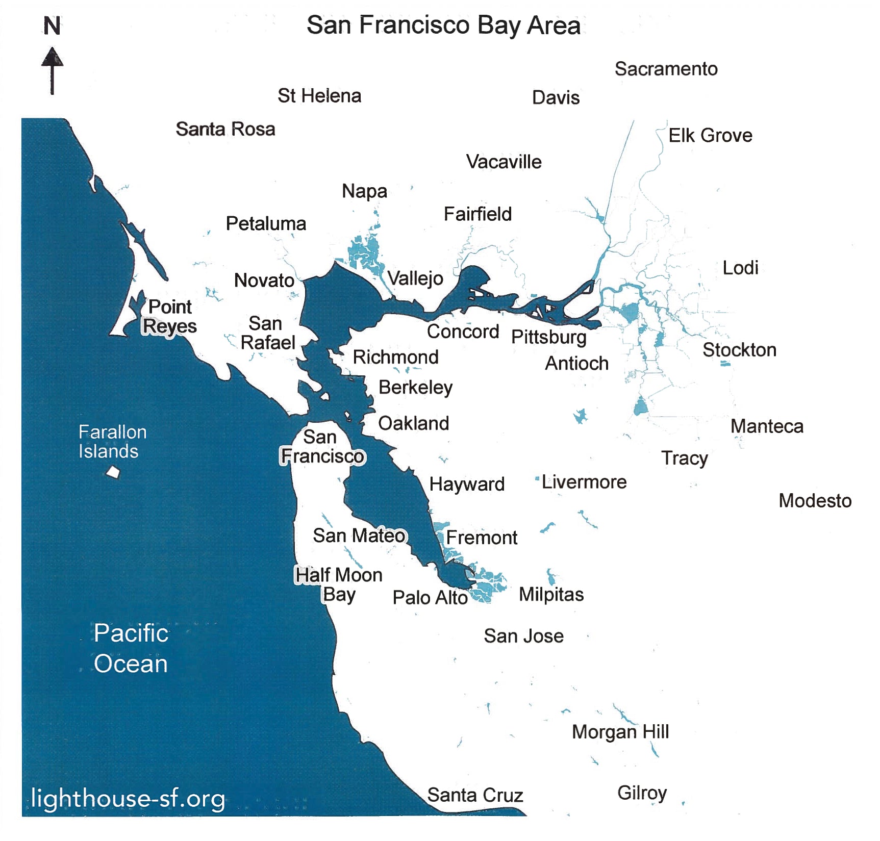 Braille Maps - SF Bay Area Cities + key – Adaptations Store