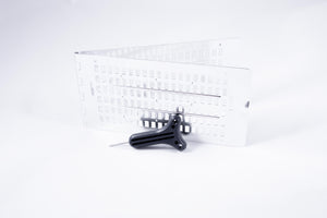 Braille Slate- 8-Line, 23-cell for 4x6 cards