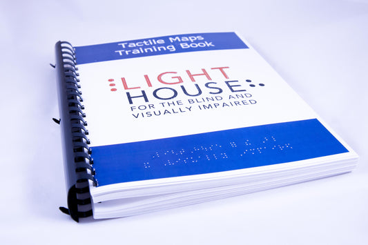 Cover of Tactile Maps Training Book