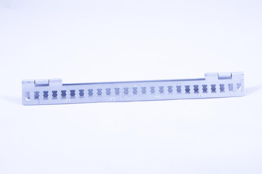photo of the 25 cell single-line aluminum slate