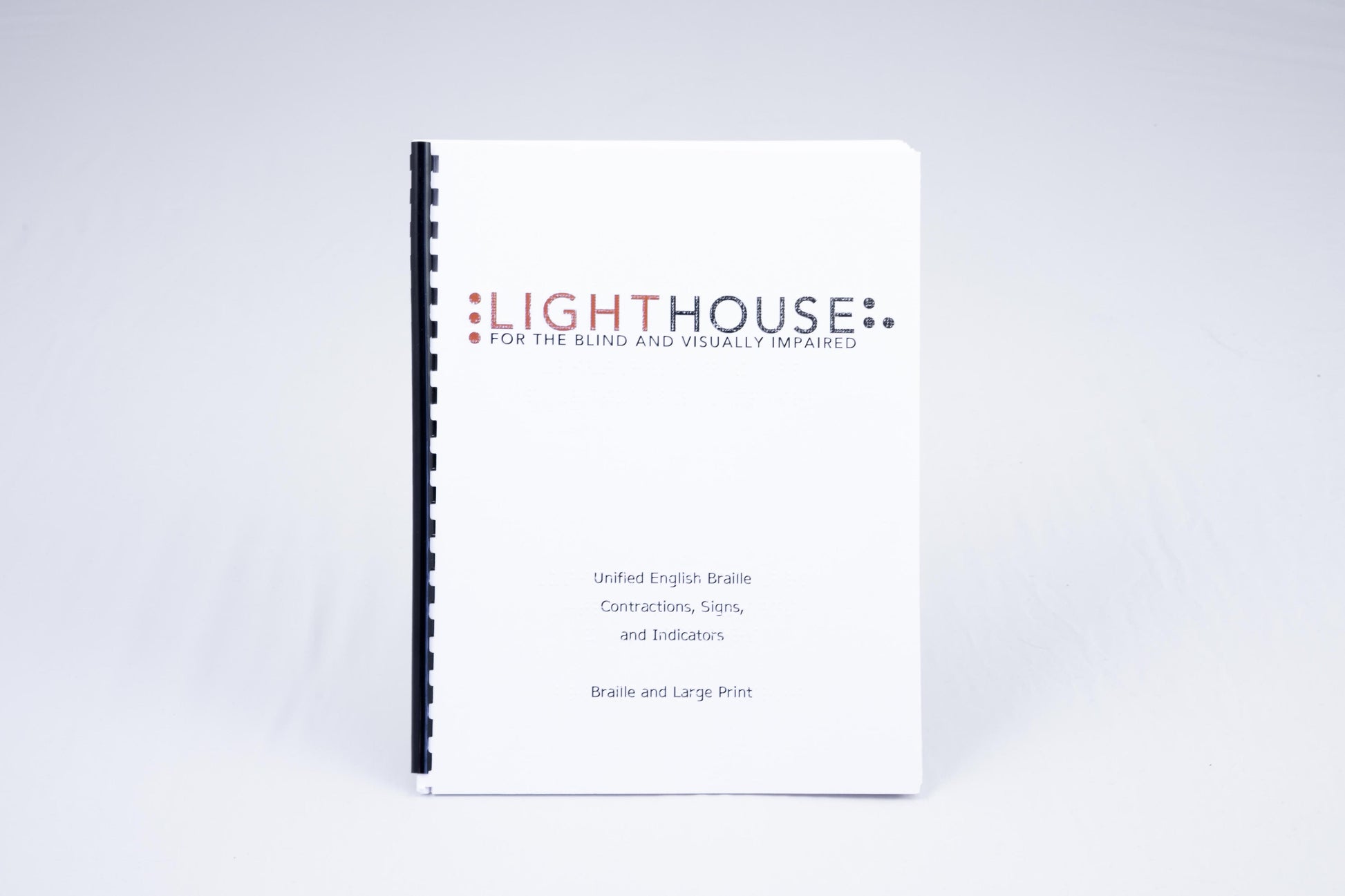 UEB Guide: Large Print AND Braille Contractions, Signs, and Indicators