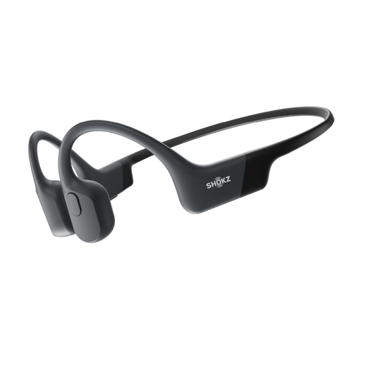Shokz OpenRun Bone Conduction Headphones- Bluetooth (Black)