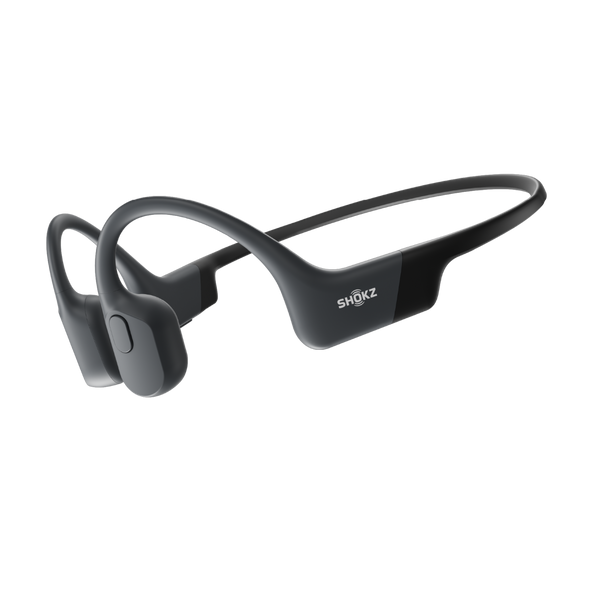 Shokz OpenRun Bone Conduction Headphones- Bluetooth (Black)