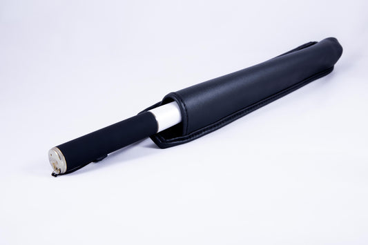 Leather Telecopic Cane Holder