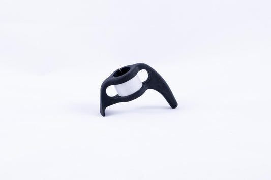 Cane Hook for Mobility Canes, two-sided (one for hooking onto a table and one for hooking onto a chair)
