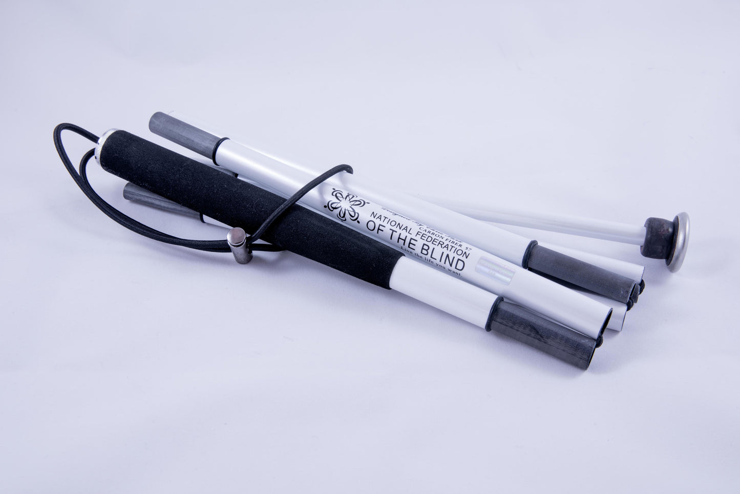 7-piece folding cane
