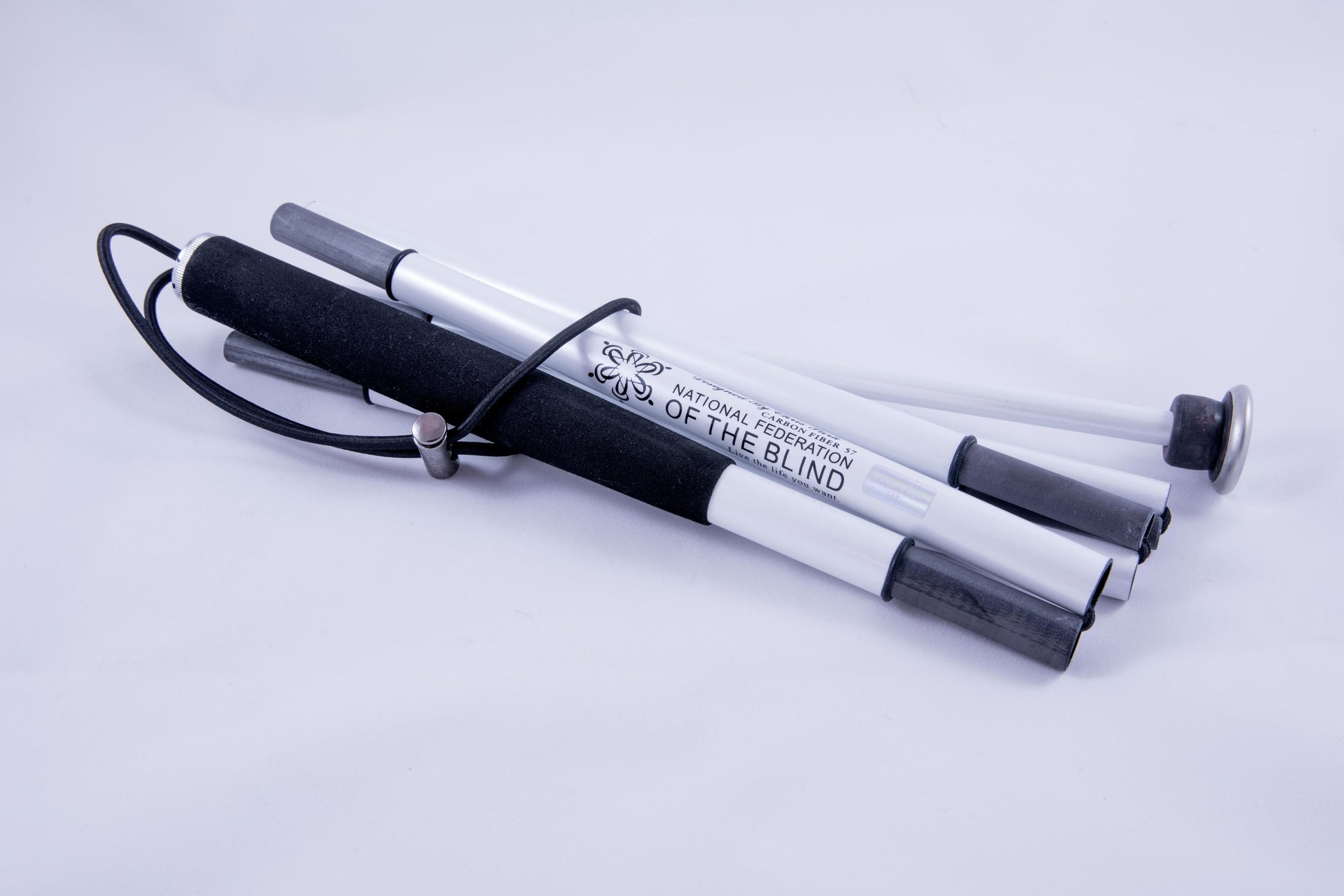 7-piece folding cane