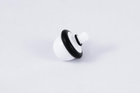 Ambutech Cane Tips: Ceramic 8mm Threaded Tip