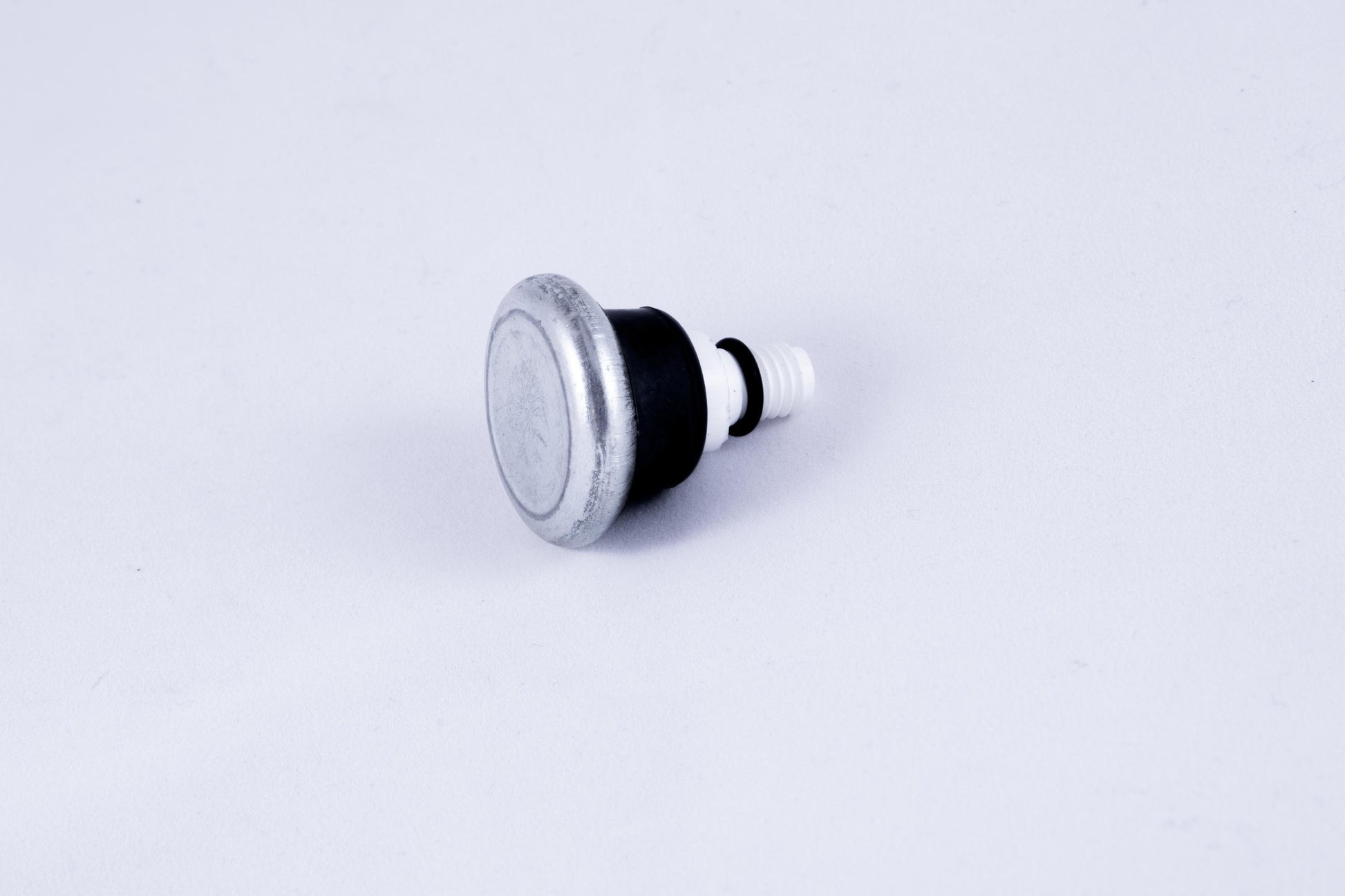 Ambutech Cane Tips: Metal Glide 8mm Threaded Tip