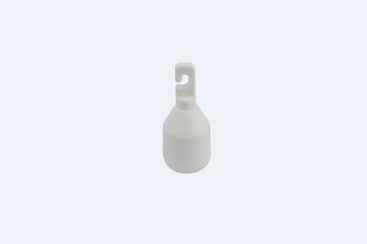 Ambutech Cane Tips: Eyelet Marshmallow (Non-Rolling)