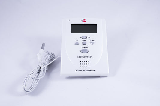 Talking Indoor/Outdoor Thermometer