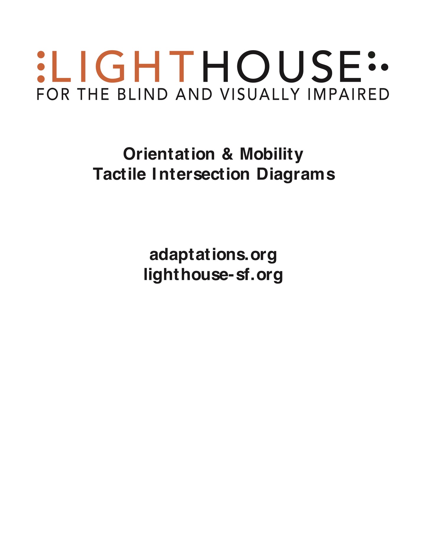 Cover page
