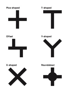 Intersection Shapes Graphic