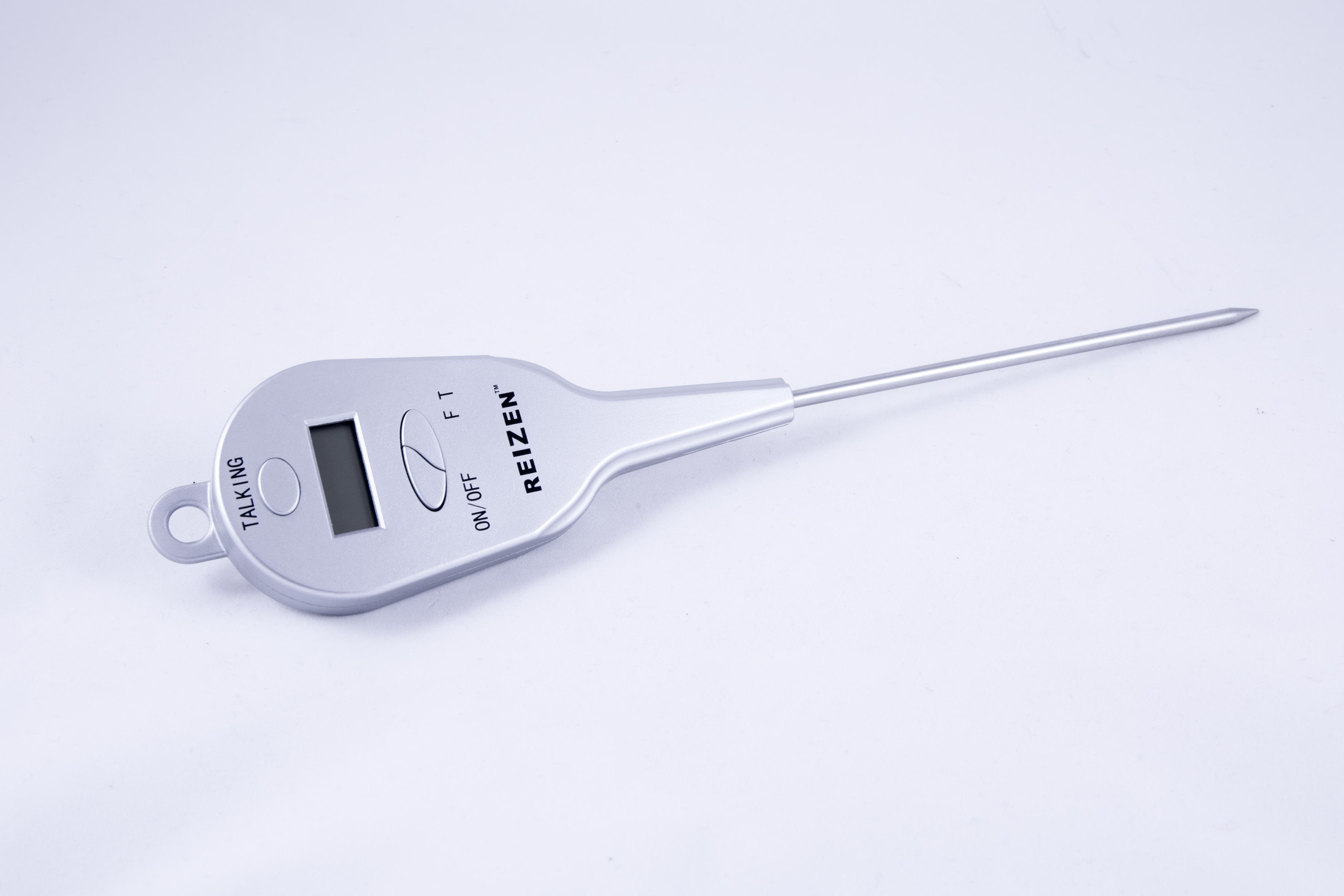 Talking Cooking Thermometer