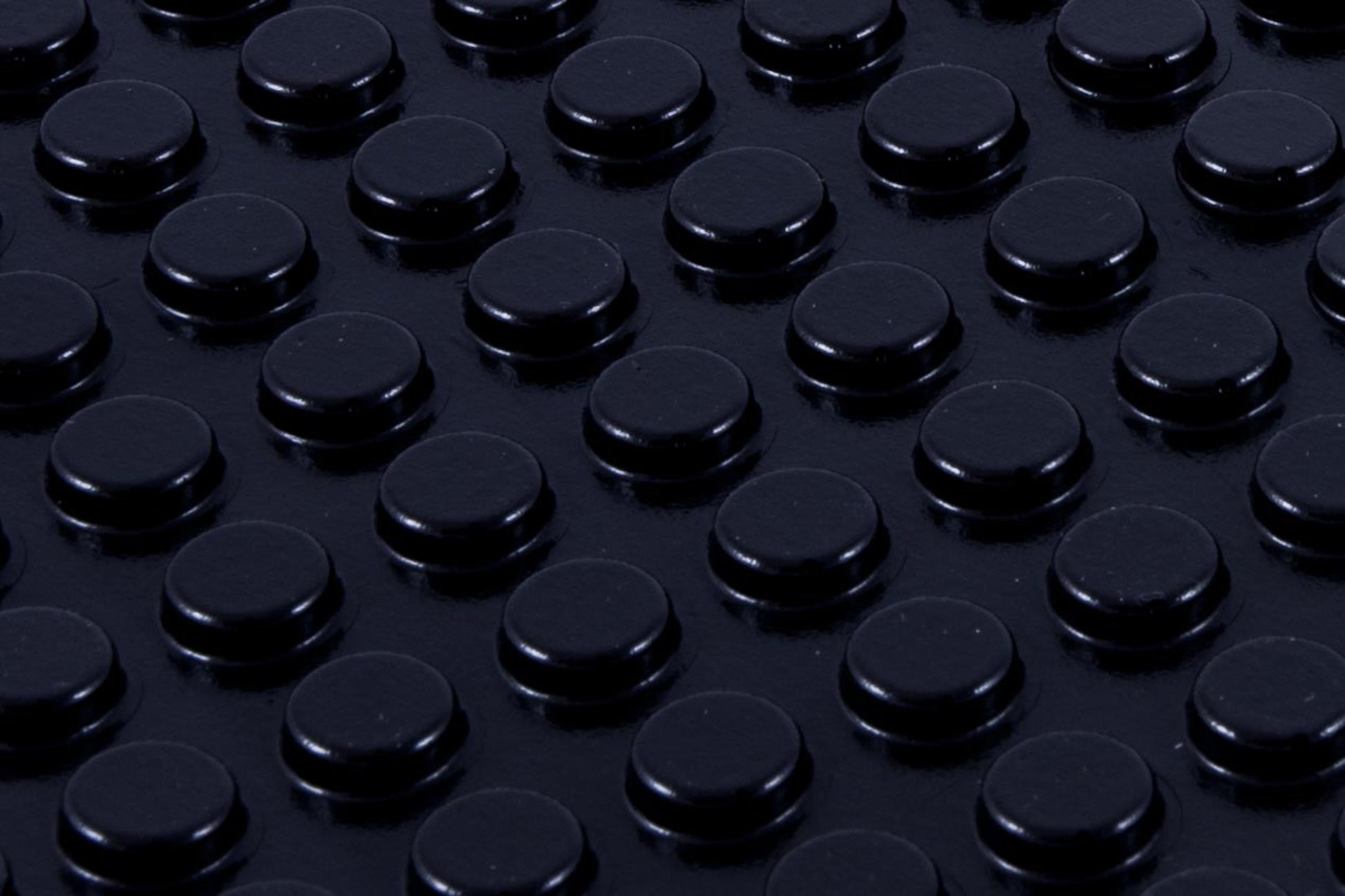 Black, Round, Medium Bump Dots in bulk