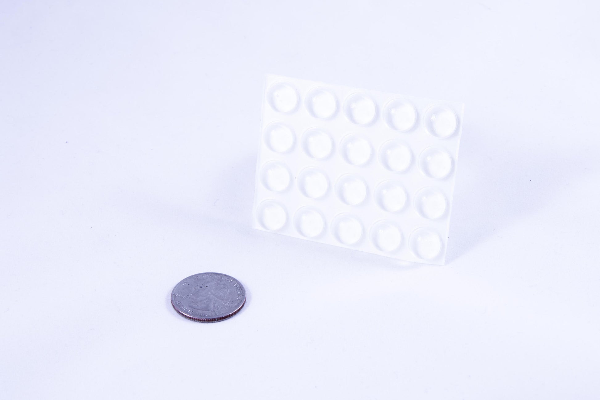 Large, Clear, Round Bump Dots