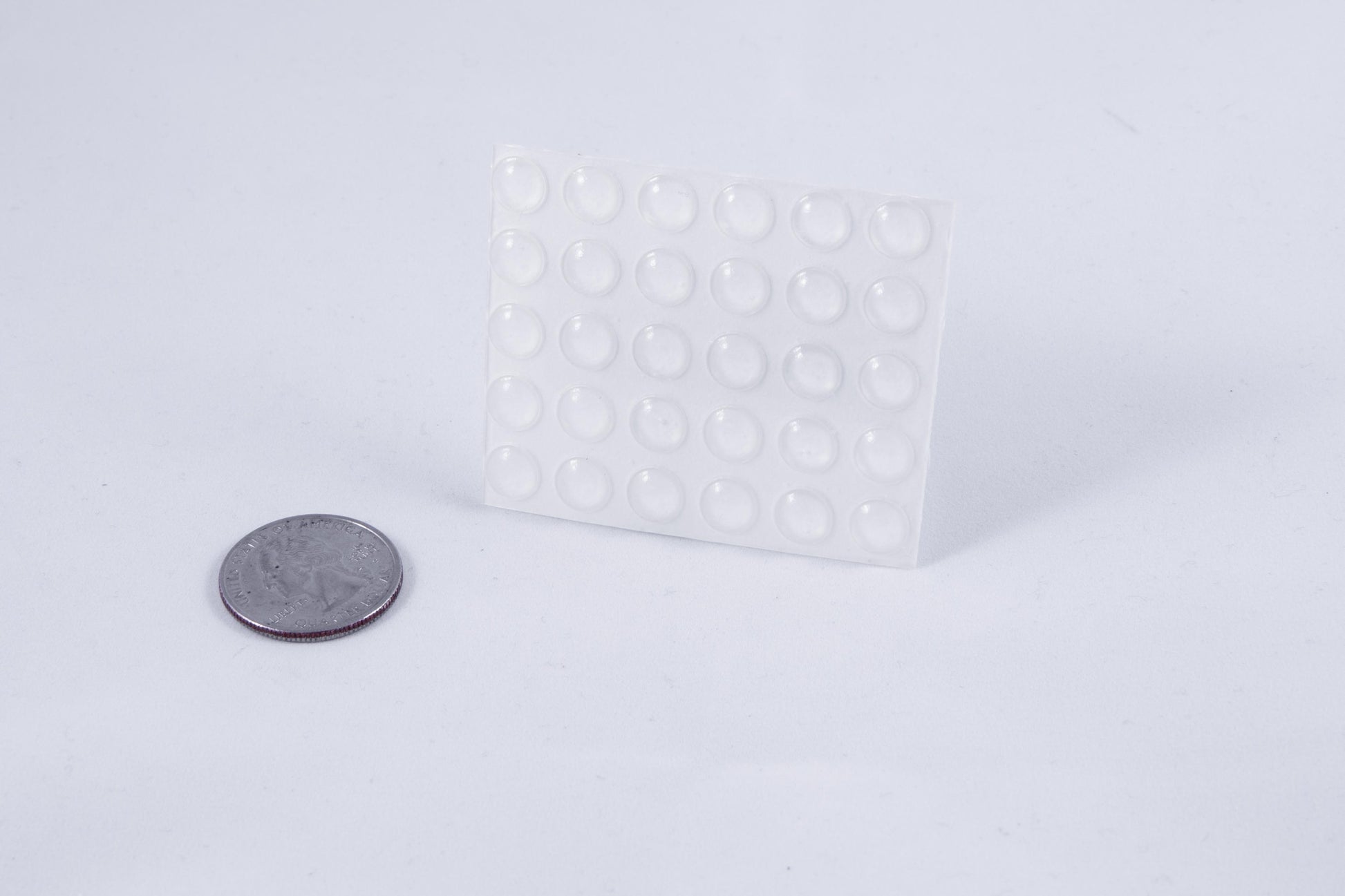 Clear, Small, Round Bump Dots
