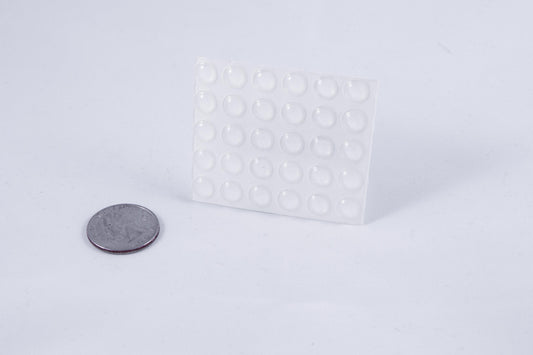 Clear, Small, Round Bump Dots