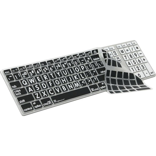 Large Print Apple Keyboard Skin