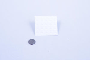 Large Clear Pyramid Shaped Bup Dots