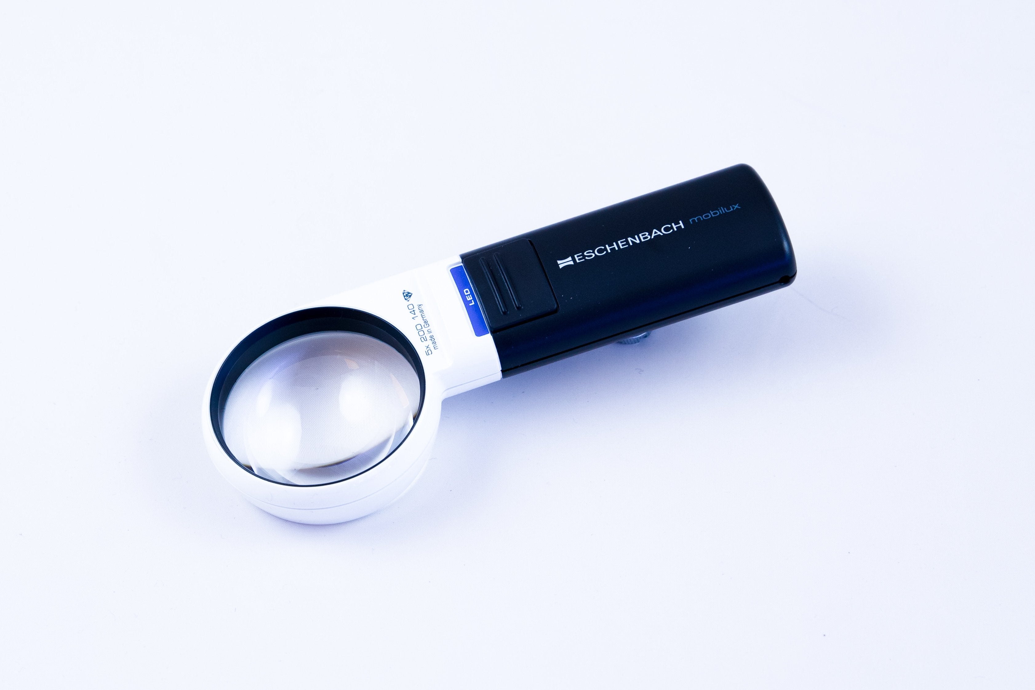 Eschenbach Mobilux LED 5x Illuminated Handheld Magnifier – Adaptations