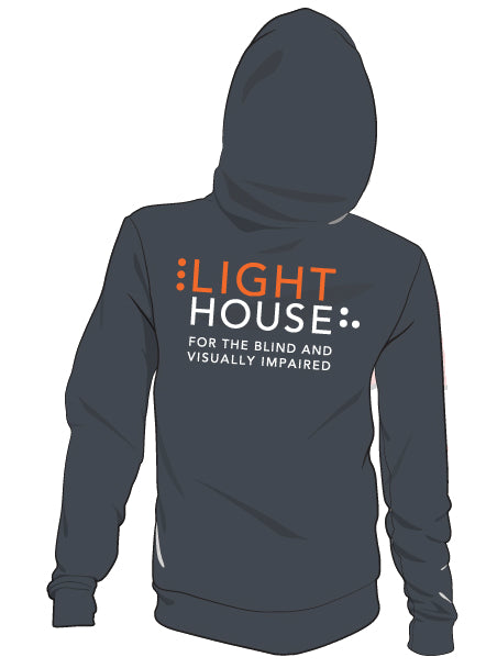 LightHouse Zip Up Hooded Sweatshirt Adaptations Store