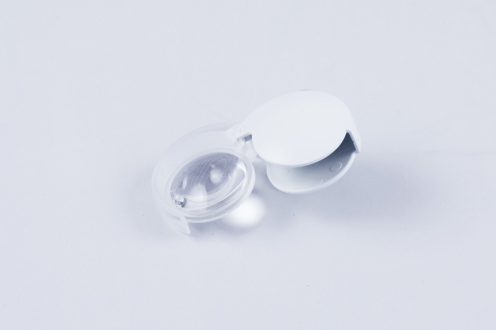 Pocket Folding Magnifier (Eschenbach):7x Gray
