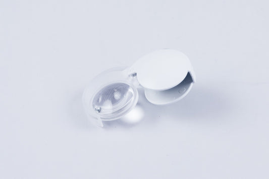 Pocket Folding Magnifier (Eschenbach):7x Gray