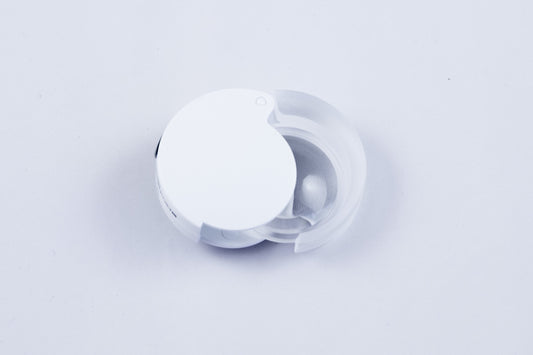 Pocket Folding Magnifier (Eschenbach): 10x Gray