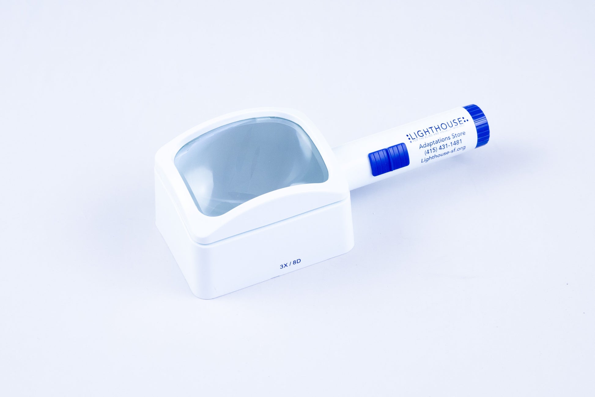 LED Stand Magnifier 3x