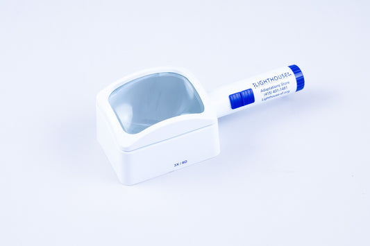 LED Stand Magnifier 3x