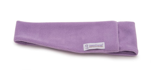 SleepPhones Lavender - Fleece Fabric