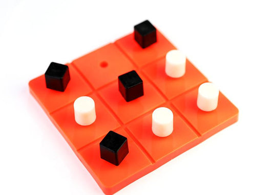Tactile Tic-Tac-Toe Game