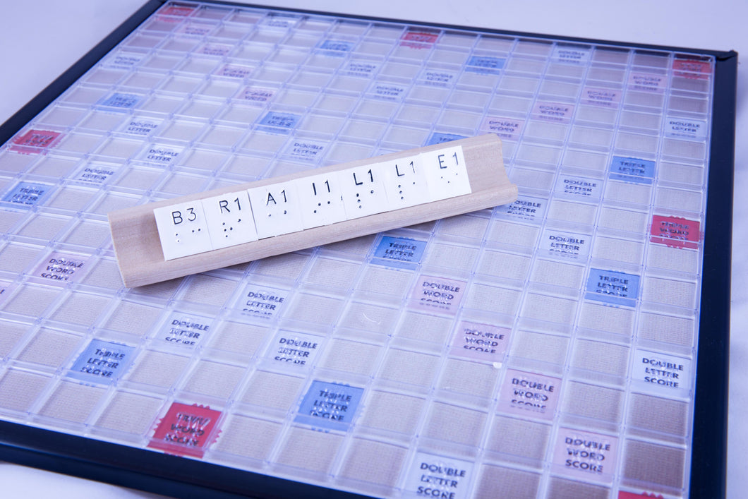 Scrabble, Deluxe Braille