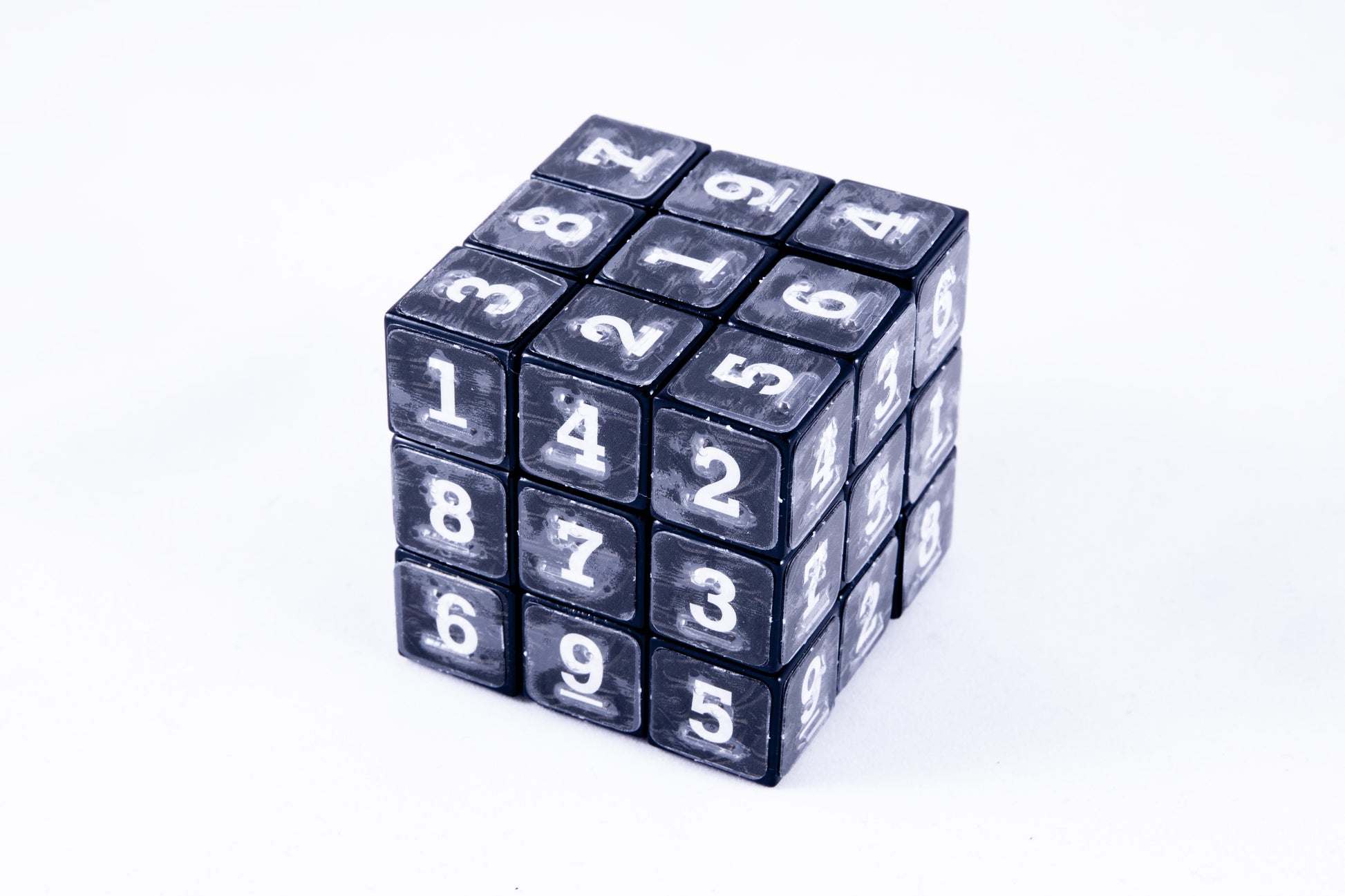 Sudoku Cube w/Braille