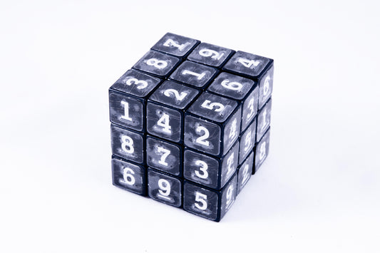 Sudoku Cube w/Braille