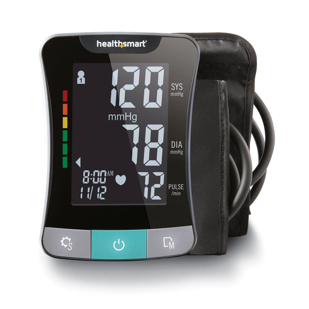 HealthSmart Talking Blood Pressure Monitor - Upper Arm