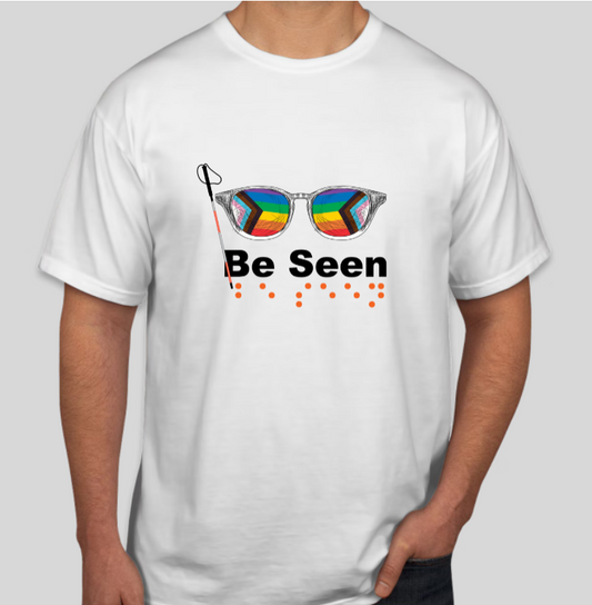 LightHouse Pride T-Shirt (Front)