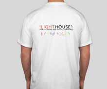 Load image into Gallery viewer, LightHouse Pride T-Shirt (Back)