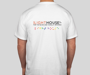 LightHouse Pride T-Shirt (Back)