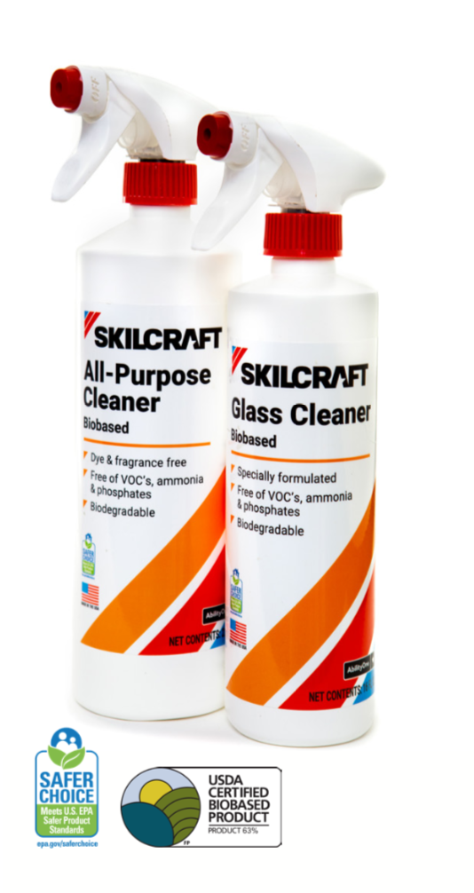 Skilcraft PrideClean Bottles