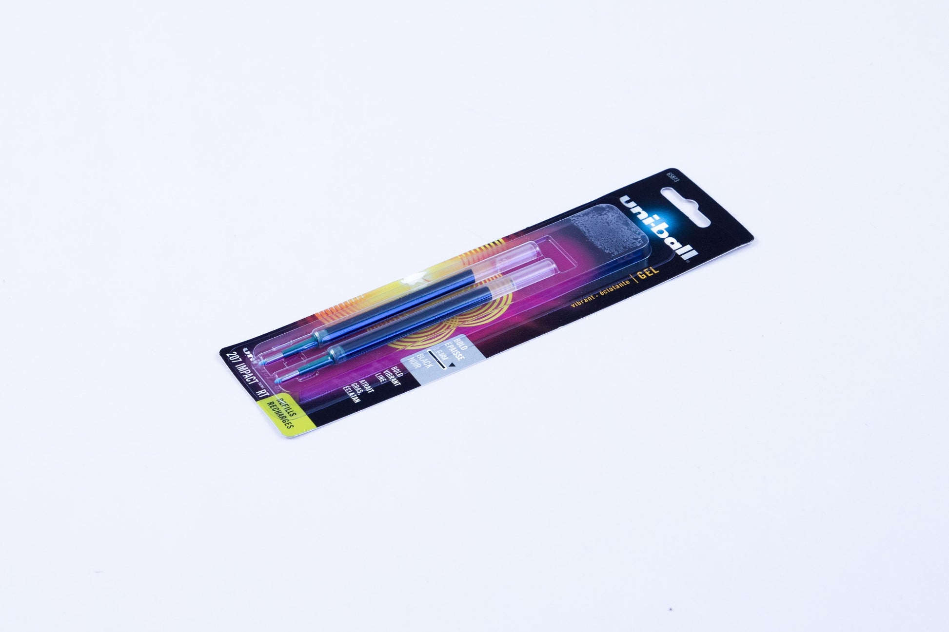 Retractable Uni-Ball Gel Impact Pen Refill Black