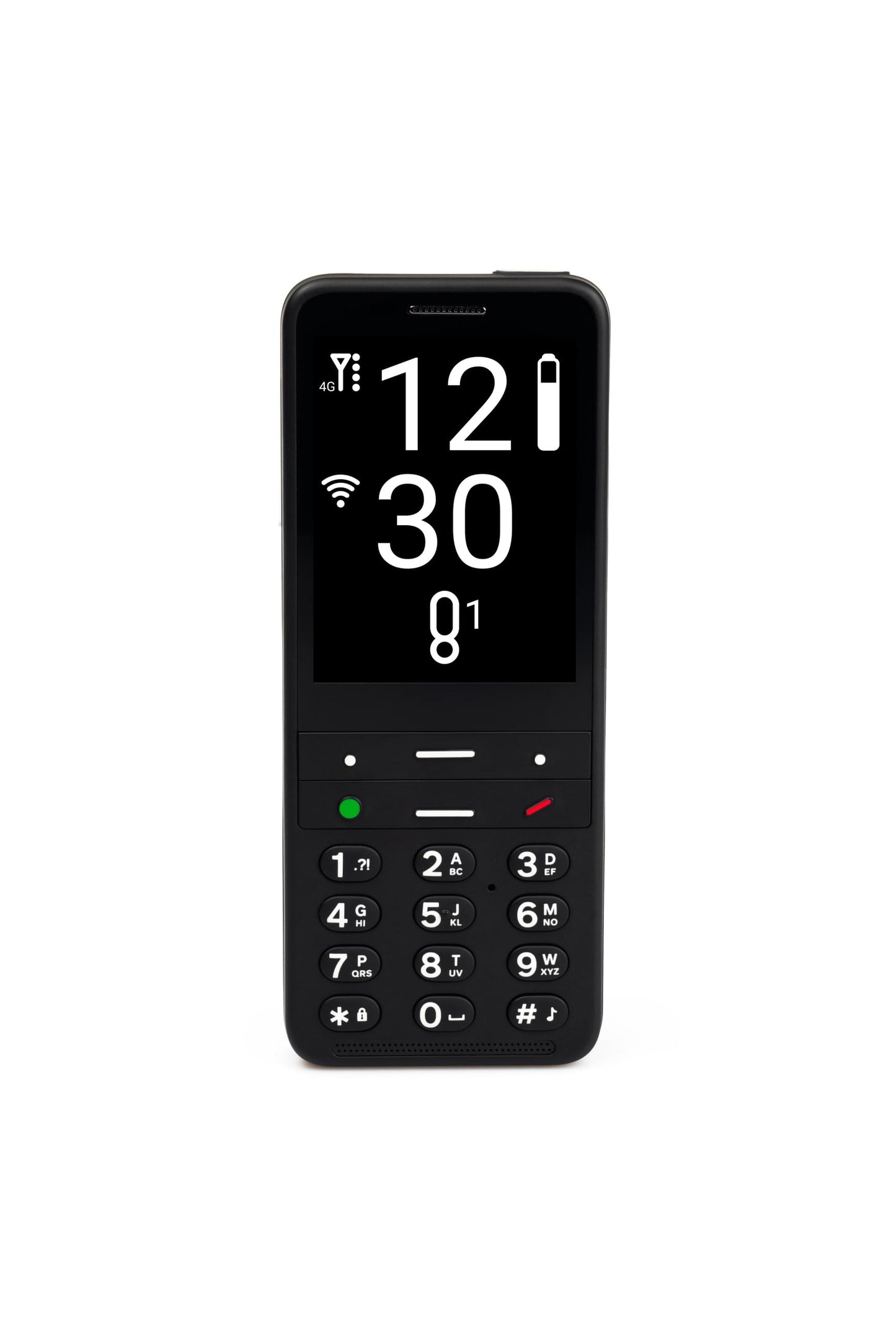 BlindShell Classic 2 Talking Cell Phone- Black