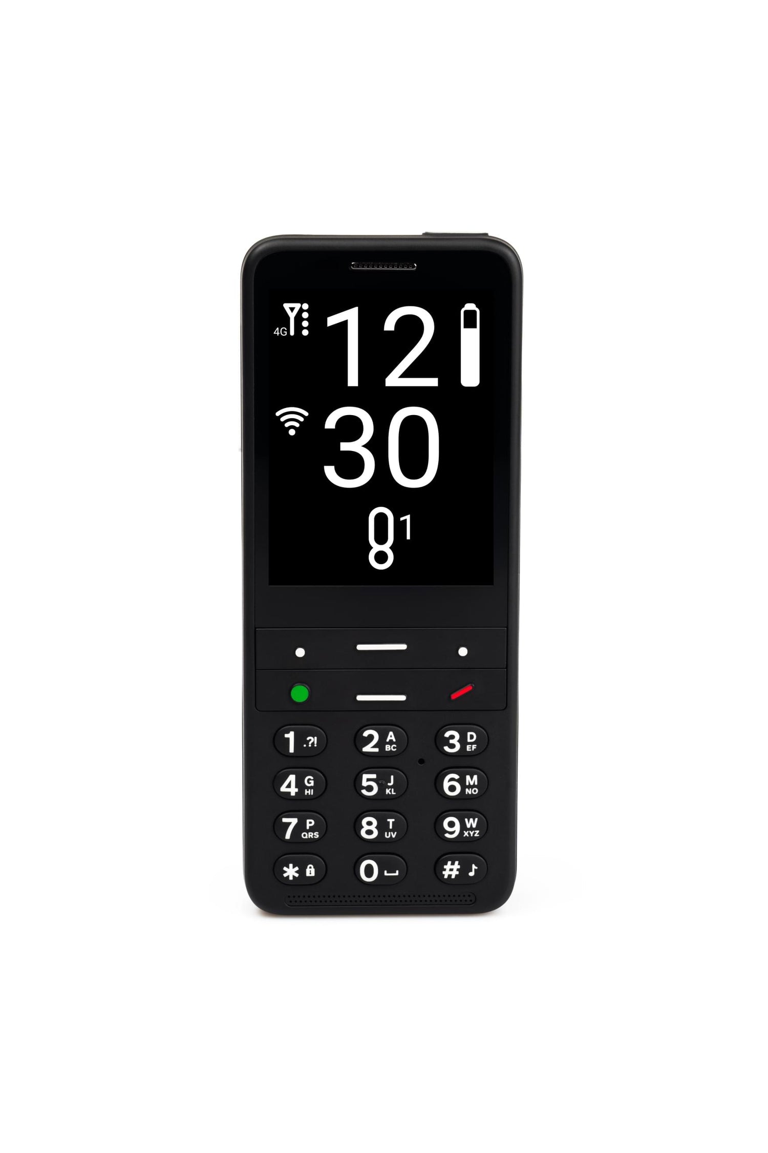BlindShell Classic 2 Talking Cell Phone- Black