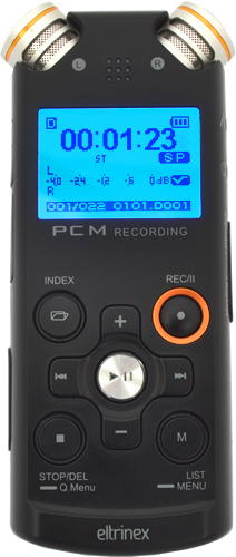 Eltrinex Talking Digital Voice Recorder