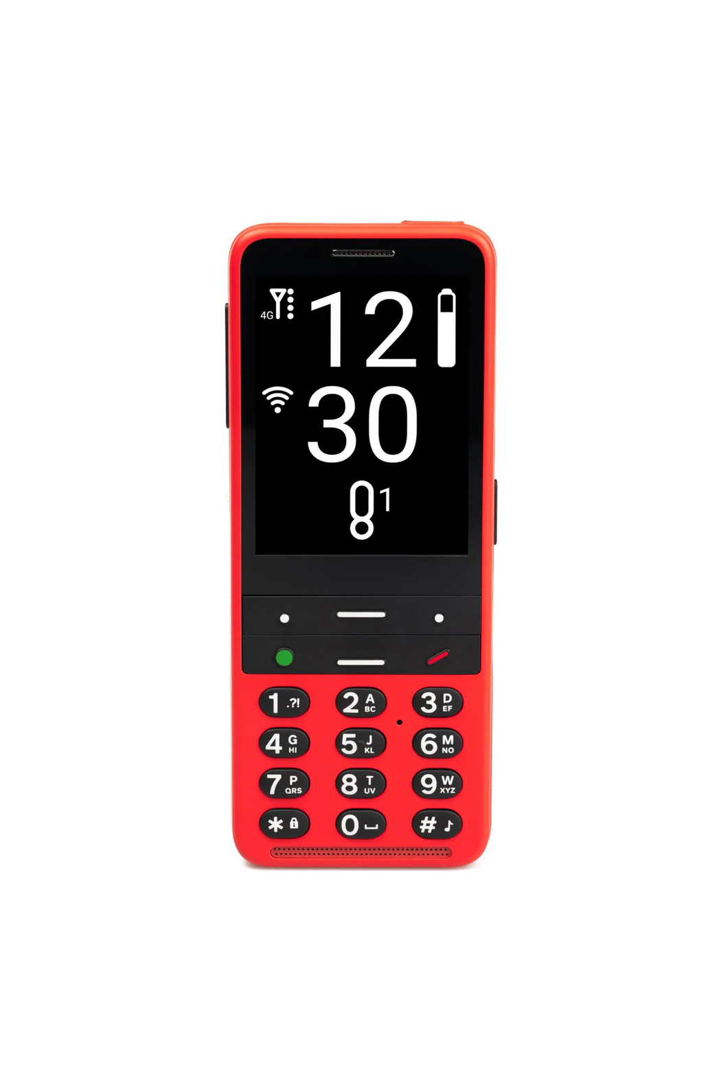 BlindShell Classic 2 Talking Cell Phone - Red
