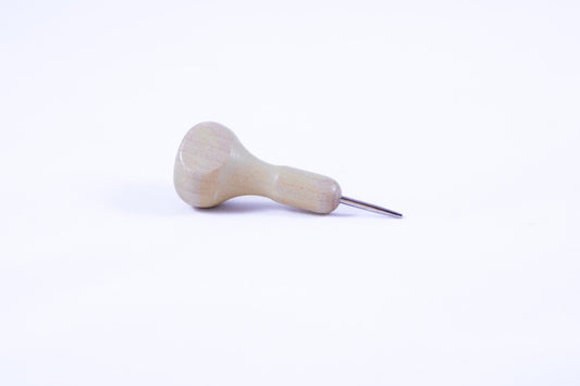 Wooden Stylus With Flat Side